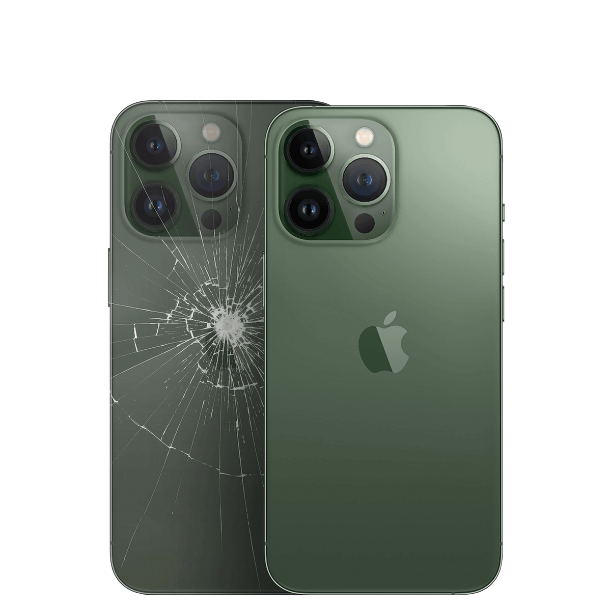 Apple iPhone 13 Pro Max mit Rückseite kaputt