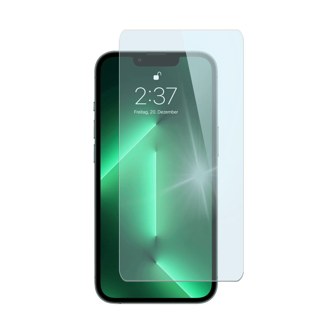 Apple iPhone 13 Pro mit Schutzfolie