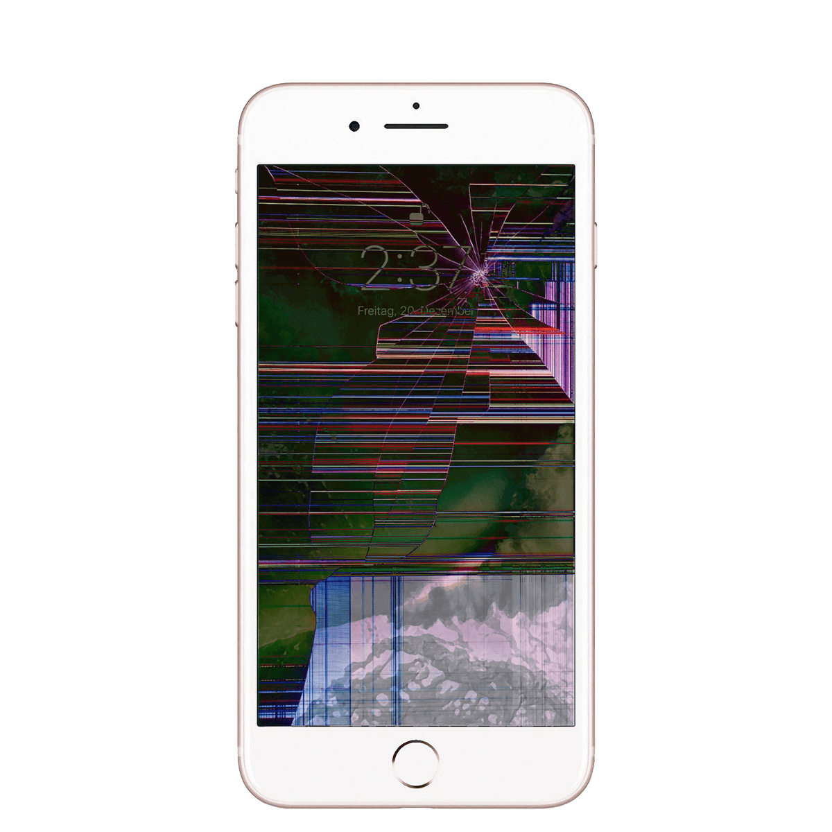 Apple iPhone 7 Plus mit Display kaputt