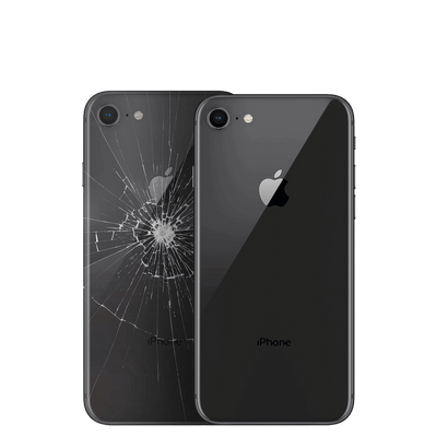 Apple iPhone SE (3.Generation) mit Rückseite kaputt