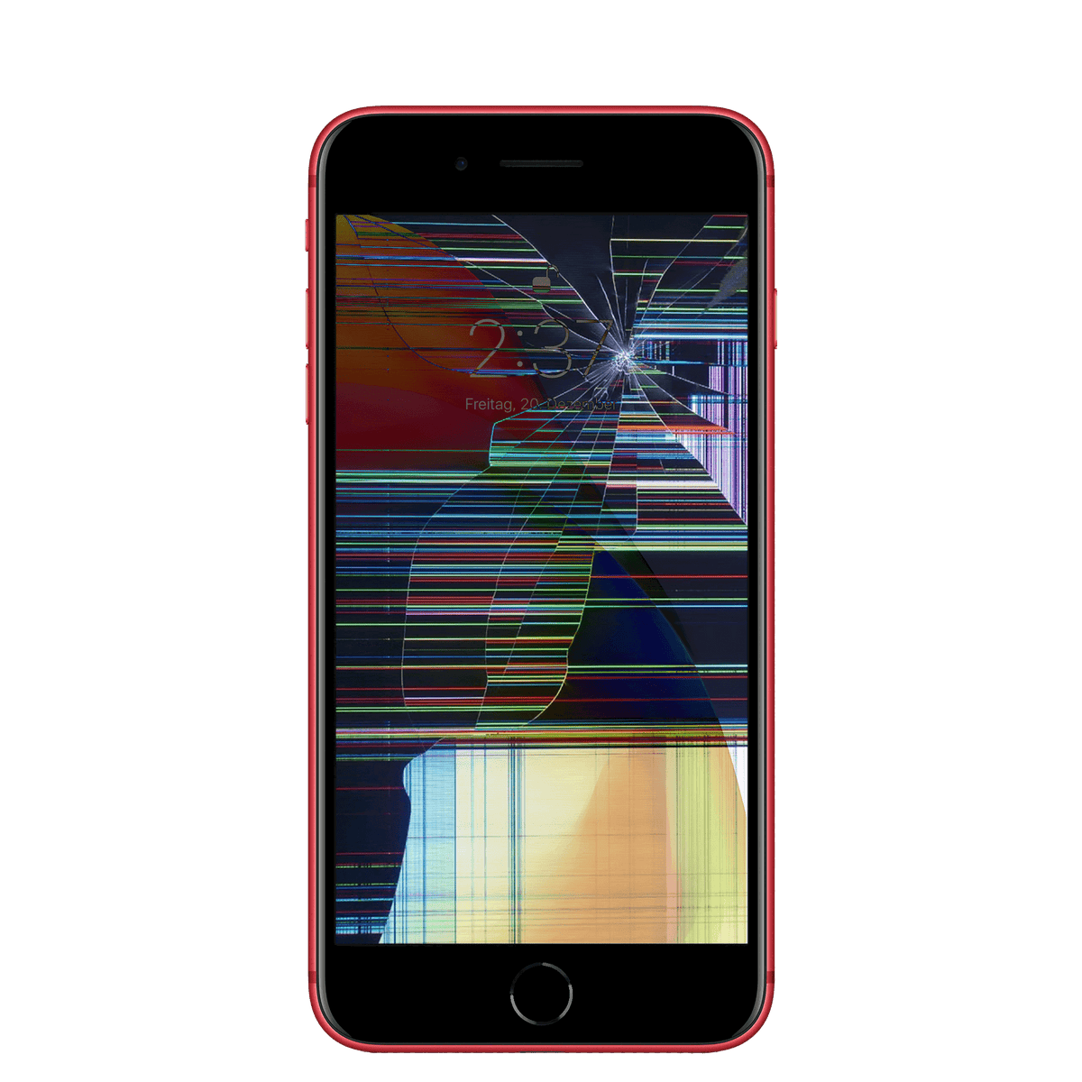 Apple iPhone 8 Plus mit Display kaputt