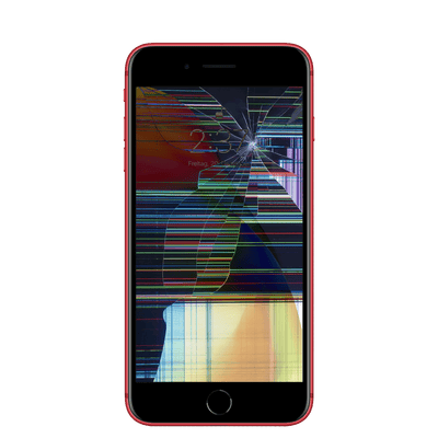 Apple iPhone 8 Plus mit Display kaputt