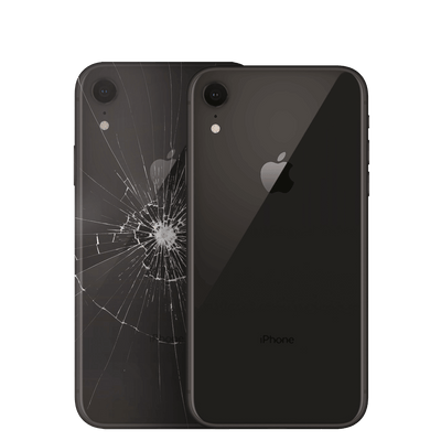 Apple iPhone XR mit Rückseite kaputt