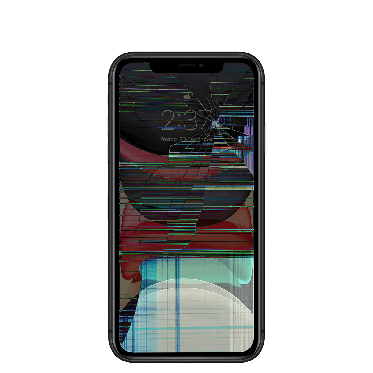 Apple iPhone 11 mit Display kaputt