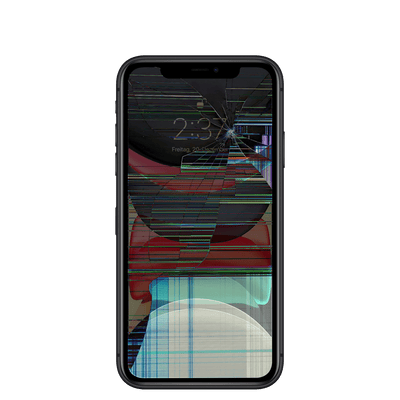 Apple iPhone 11 mit Display kaputt