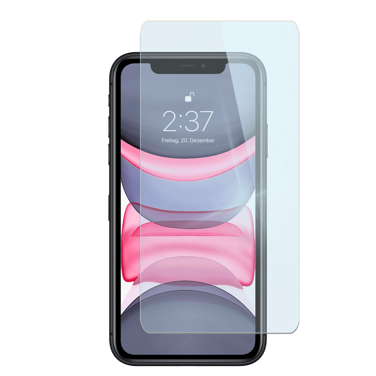 Apple iPhone 11 mit Schutzfolie