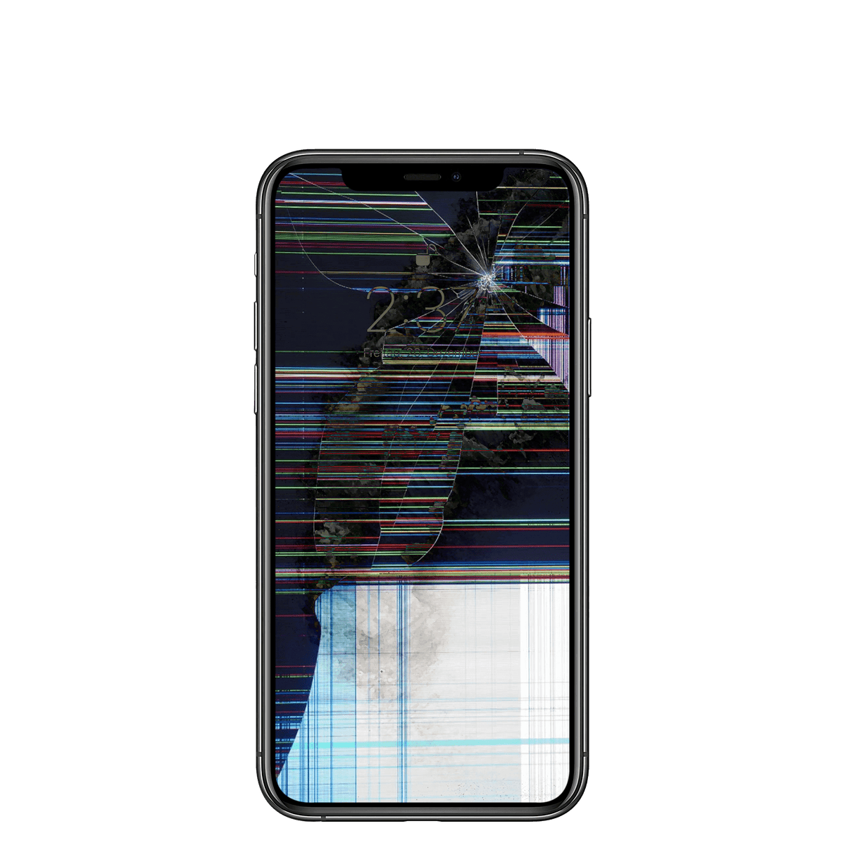  Apple iPhone 11 Pro Max mit Display kaputt