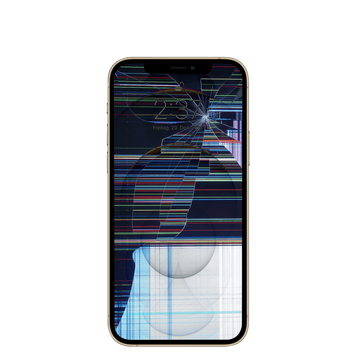Apple iPhone 12 Pro Max mit Display kaputt