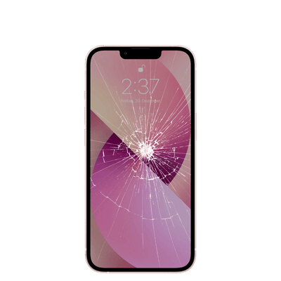 Apple iPhone 13 mit Glas kaputt