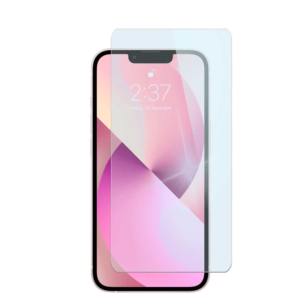 Apple iPhone 13 mit Schutzfolie