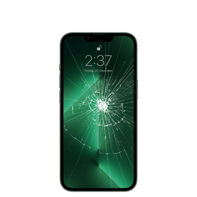 Apple iPhone 13 Pro mit Glas kaputt