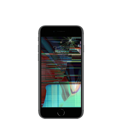 Apple iPhone SE (2021) mit Display kaputt