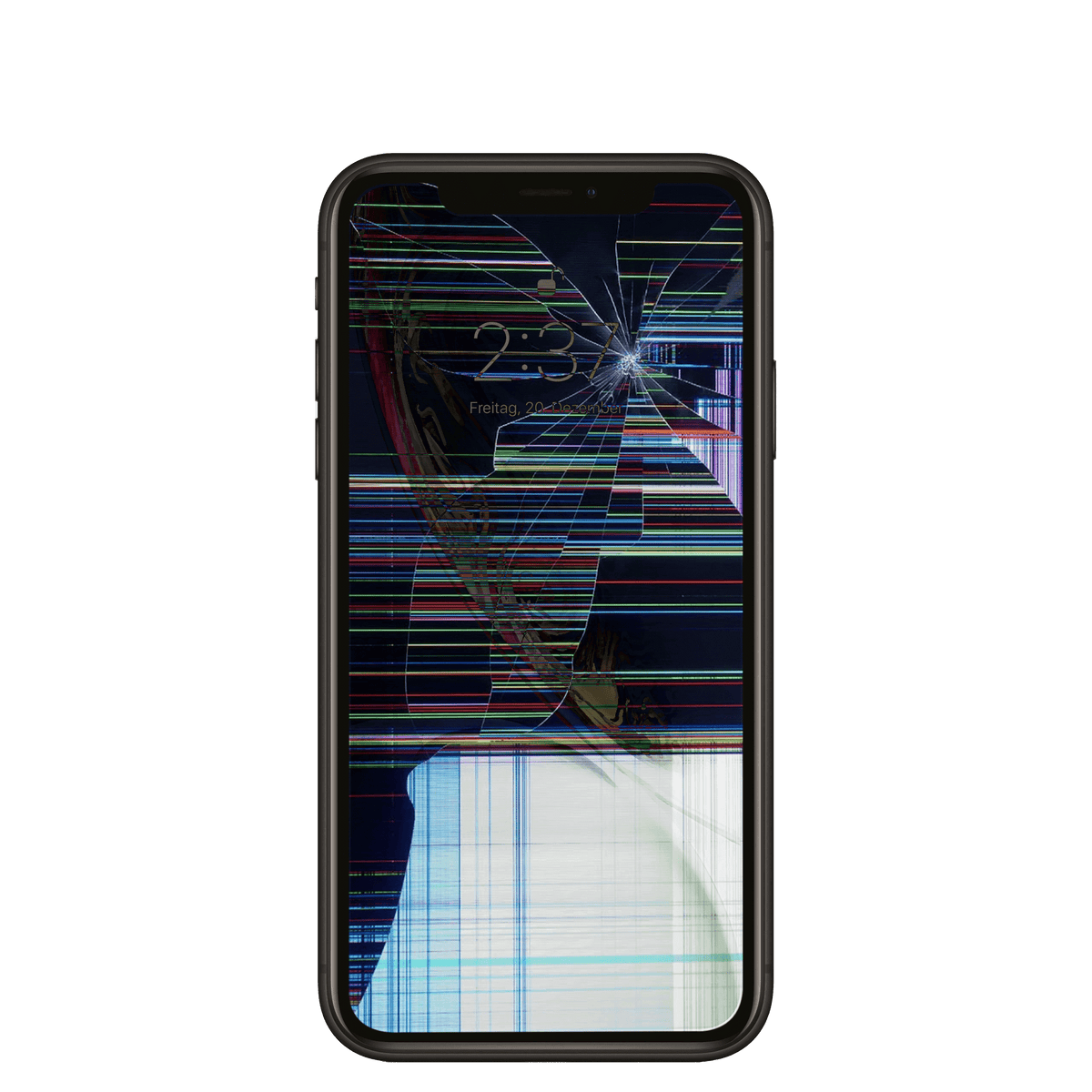 Apple iPhone XR mit Display kaputt