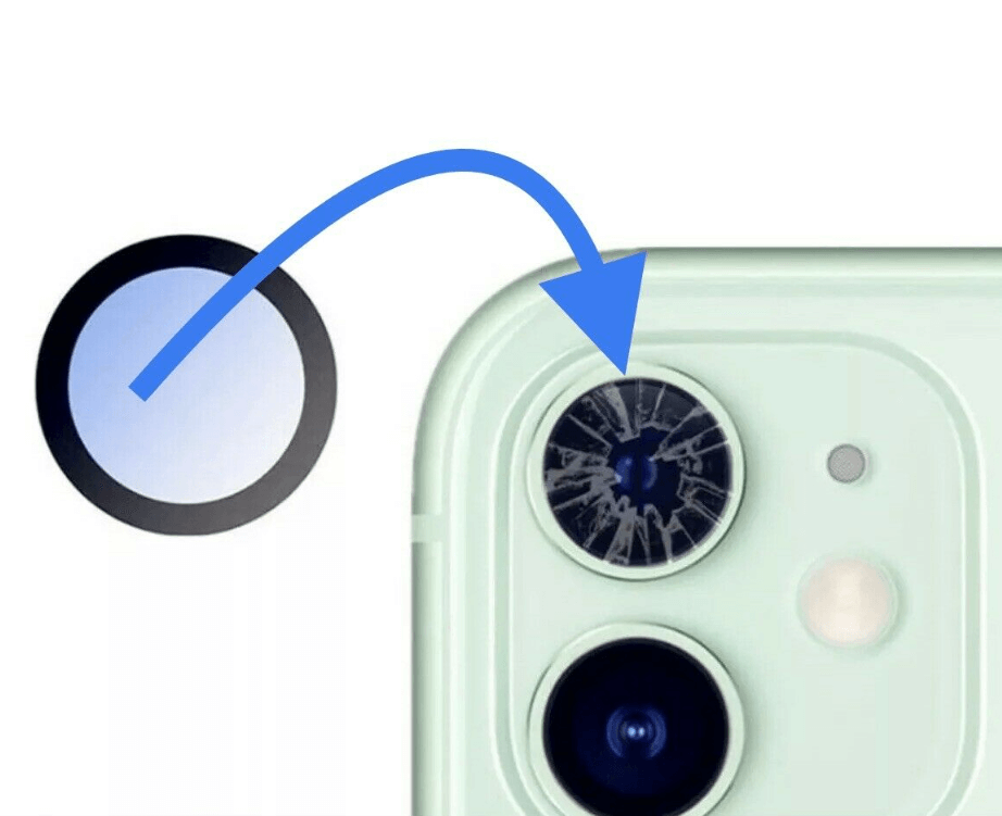 Apple iPhone 13 mini mit Kamera kaputt