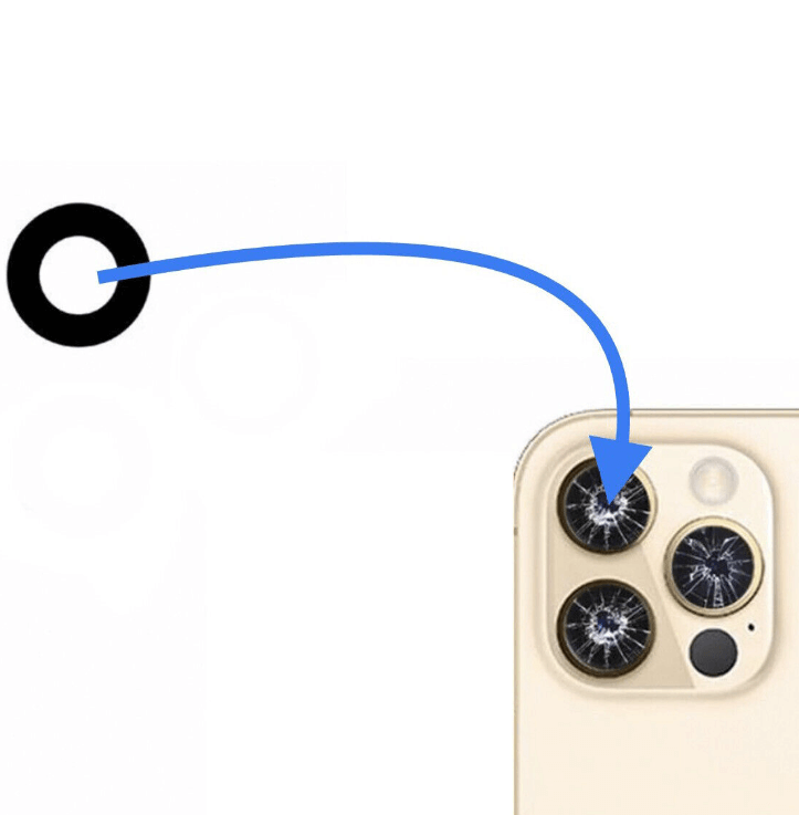 Apple iPhone 13 Pro mit Kamera kaputt