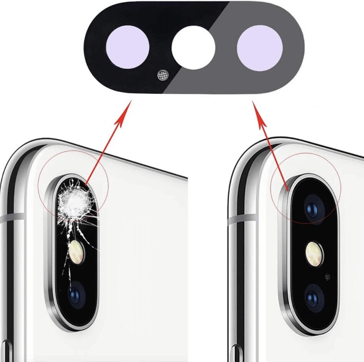 Apple iPhone X mit Kamera kaputt